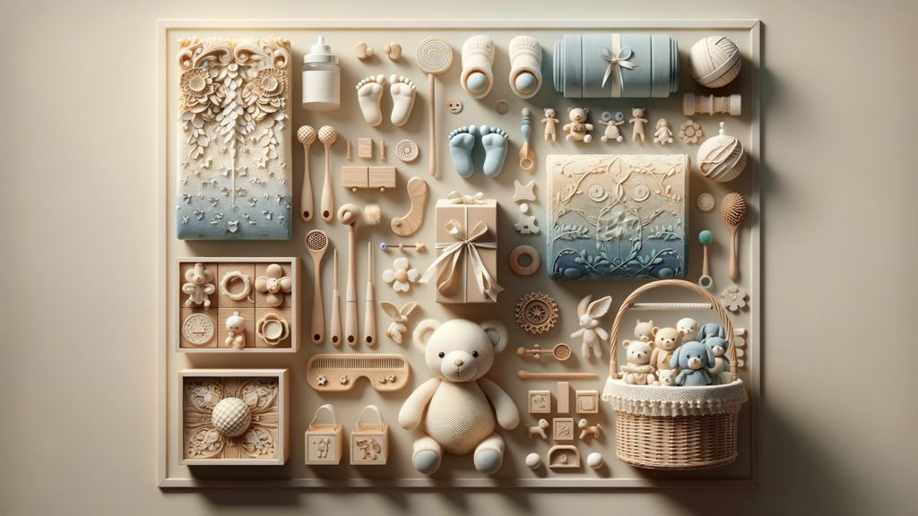 Geschenksets passend zur Kinderzimmer-Dekoration